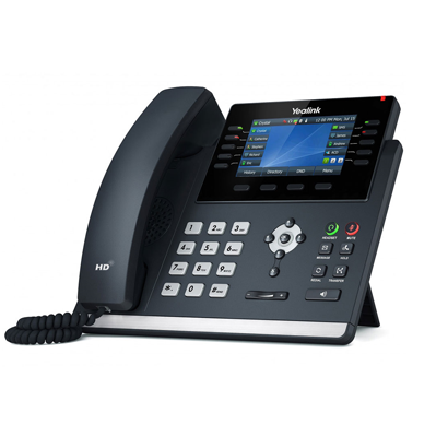 YEALINK SIP T46U telefono ip - sin fuente poder